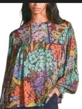 Bl^nk London Miranda Floral Top Size M